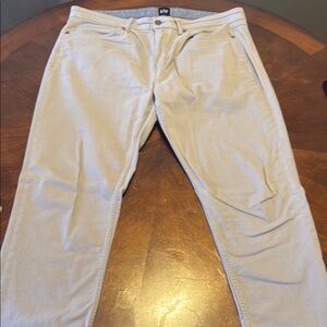 Men's Beige Pants